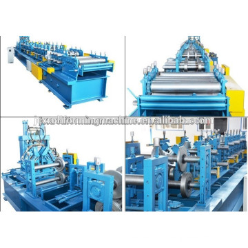 JCX C Z purlin roll forming machine,C Z interchange roll forming machine